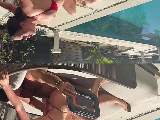 Behind the Scene with Horny Sami Baby