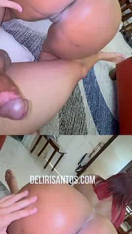Thick Latina Shaking her Ass Teasing My Hard Cock.