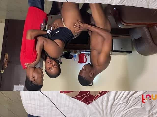 Sugar Stepmama Invited 2 Big Dicks for a Threesome