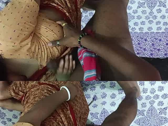 New Bengali Boudi Romantic Fucking with House Owner
