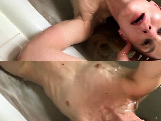 Small titted brunette amateur anal nailed at home