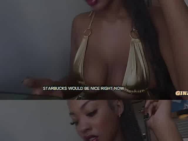 Breasty porn actress IMPLORES to Screw Large Cock Delivery Stud