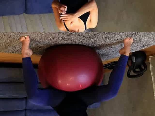 Fitness Babe's Solo Webcam Orgasm