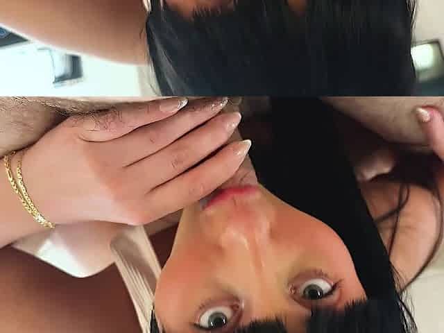 Renowned Pornstar Aleksa Mink Bangs Her Favourable Fan - Massive Natural H-Cups