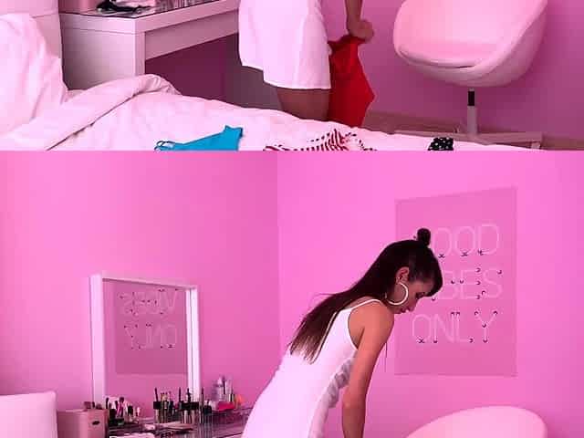 Romanian amateur webcam teen masturbate