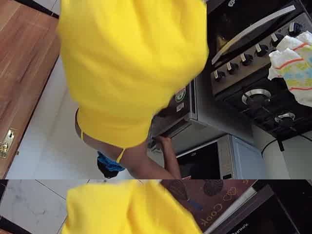 Nasty Housegirl Enticed Her Boss to Take Her to Couch for Sex