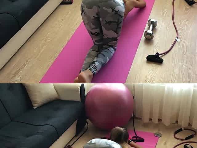 Fit teen is ass fucked in yoga pants.HD