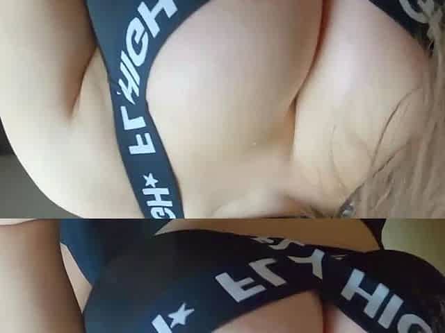 Big and busty tit pornstar