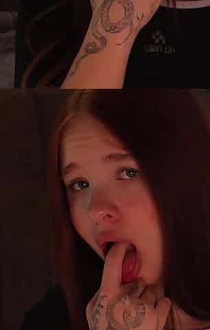 Amateur Girl Masturbating - Rubbing Her Pink Pussy Till Loud Cum