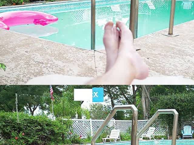 fourth of July Trailer Trash Pool Bash!