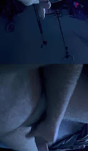 Jack off that hawt dick, baby!