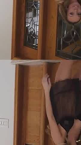 That's Not Her Boyfriend's Dick, That's His Stepdad's! Now She'll Show Him What a Slut She Is