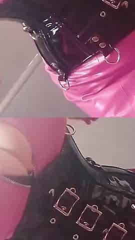 Selfie Videos in Stockings