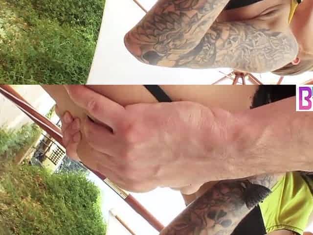 Juelz Ventura Coarse Anal Screwing With Mike's Large Wang