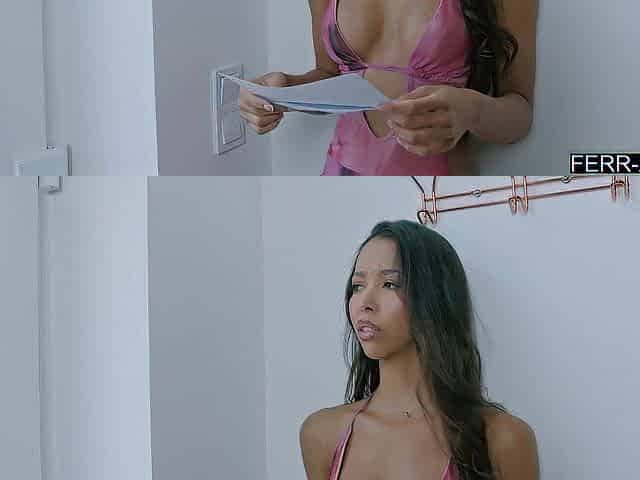 Oriental honey seduces her fresh neighbor to screw - Lia Lin