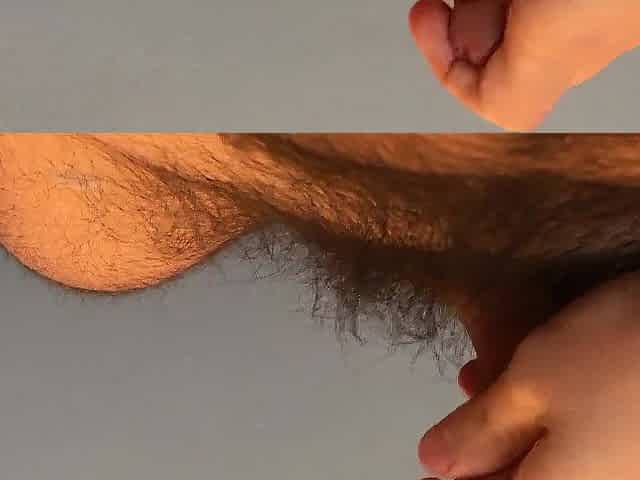 Cream tugjob