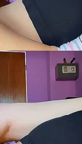 Close up Handjob Cumshot Sexy Socks