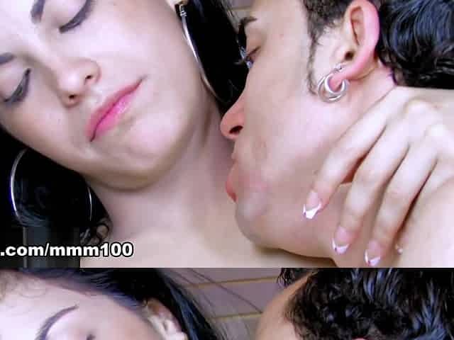 Very Sexy Latina Teen Vania Rodriguez Deeply Fucked in Wine Cellar - MMM100