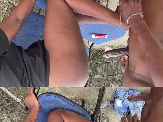 Sitting on Top of My Dick