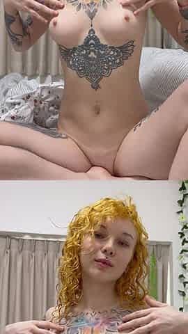This Is What I Look Like When I`m Home Alone - Completely Naked and Quite Needy Who Wants to Worship My Pale Beautiful Body?