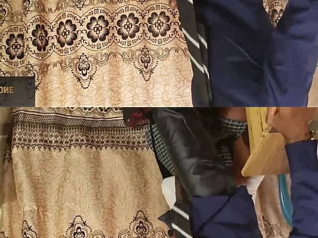 Two Horny Student Fuck Their Class Teacher in His Office