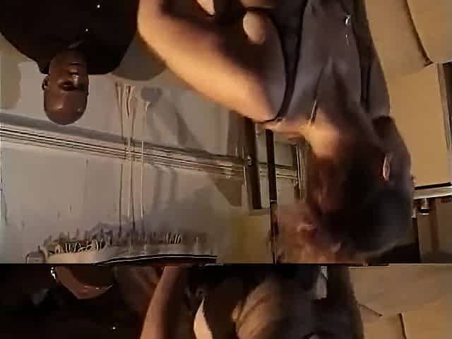 Black Couple Pussy Fucking Big Black Cock Sucking...cum In Mouth With Lexington Steele