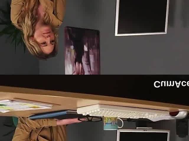 Randy Model Gets Sperm Shot On Her Face Eating All The Ejaculate