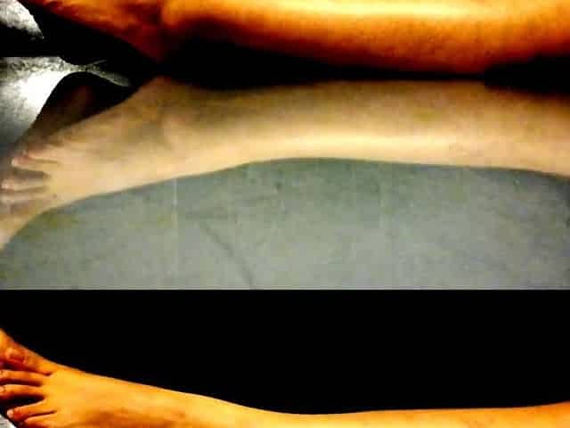 Relax with my legs and feet