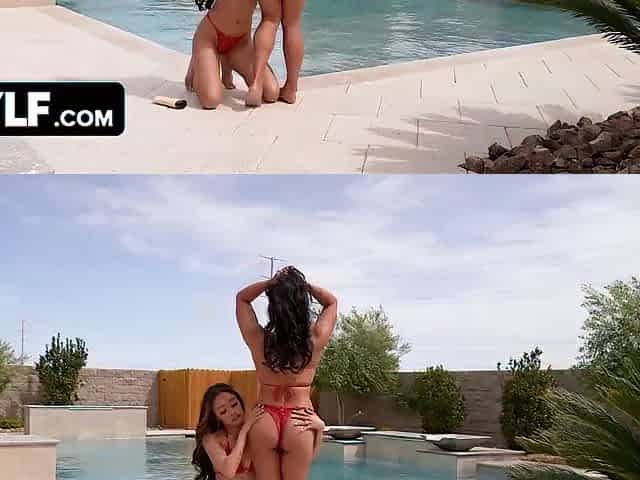 Let Me Screw, Likewise! Vacation Three-some (Lana Violet Returns After a decade!)