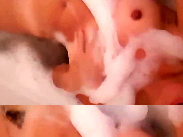 Deutsches Teenie-Badewannenmasturbation ASMR