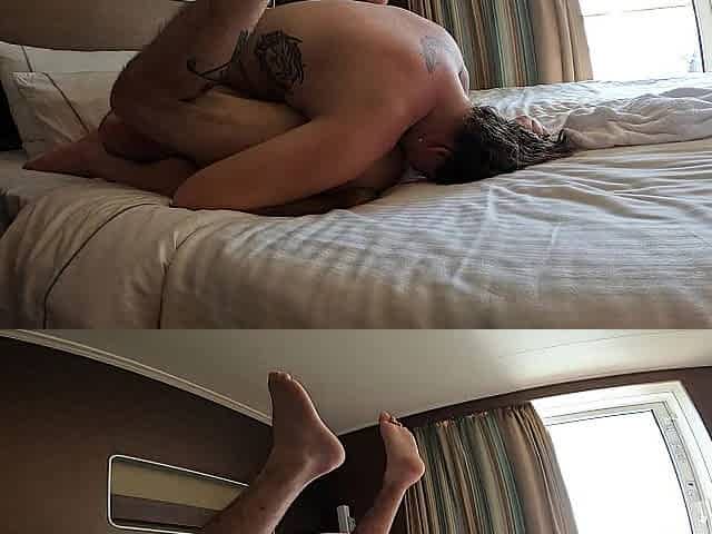 Sexy sex on our cruise