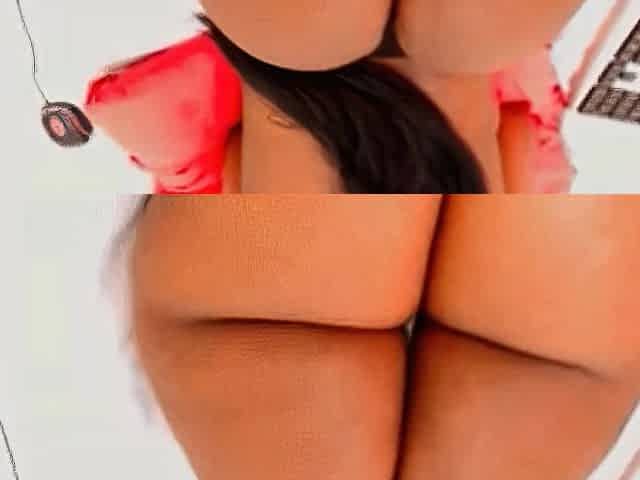 Sexy Kelly's 1st Promo - African Webcam Model with a Big Ass