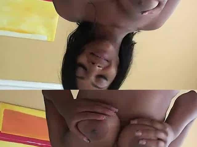 Screwing large booty ebony mama