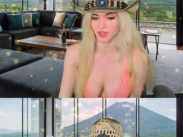 Two big tit blonde babes fucking a big