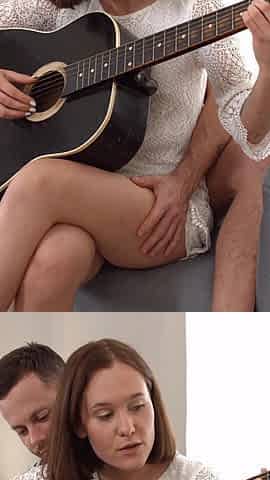 Ally Horny - 4K - Teen Is Fucked and Filled with Cream