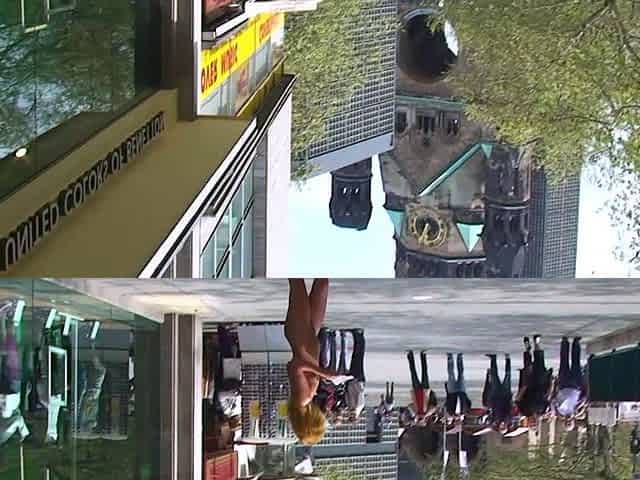 Real amateur blonde Eurobabe Beatrix Glower banged in public