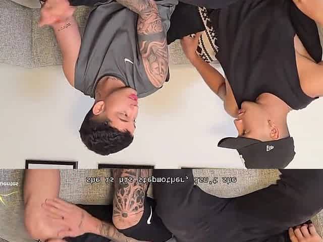 Milf Fucks Her Stepsons Shy Friend On A Bet With Danner Mendez And Monique Fuentes
