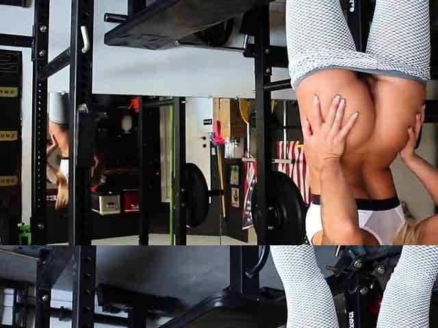Blonde Teen Cums on Webcam - Pulling Down her Leggings