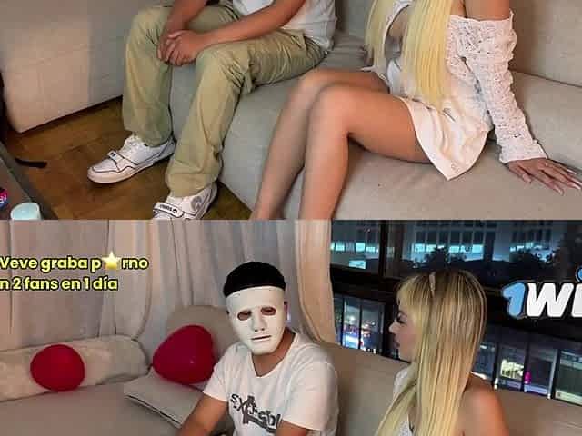Screws Her third Fan - That babe Wears a Mask so Her Family Won't Discover Out.