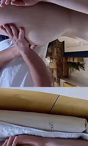 Romantic Massage Sex, Erotic Massage for Hot Babe.