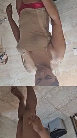 Just Cooling off by Shower