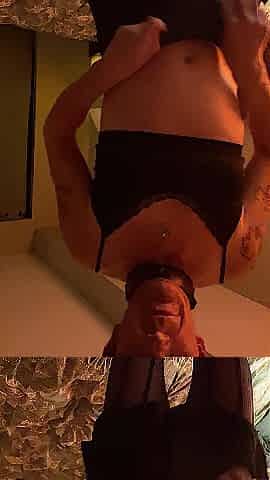 playing around masturbating