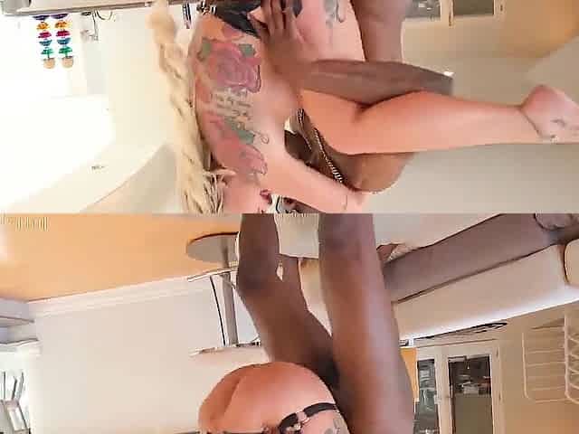 Bbc Mayhem On Kali Roses Her Thick Curves Beg For More Frpl