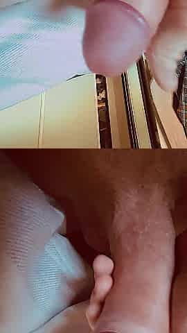 Morning wood jock play