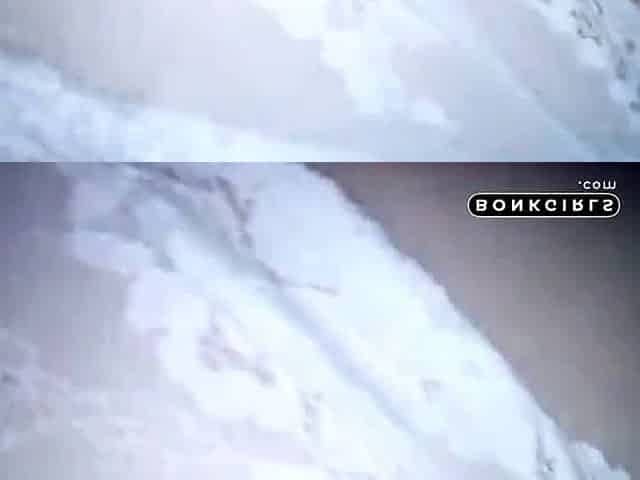 Russian Girl Cheats with a Blowjob and Doggy Style