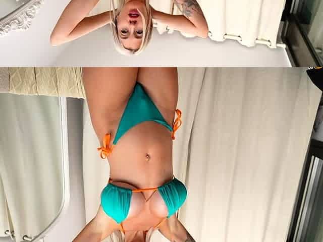 Blonde MILF with Big Boobs Playing Cam Free Porn