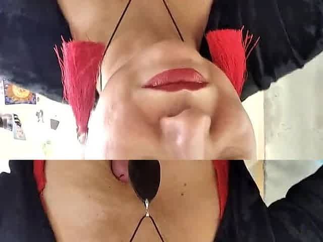 Mutual Oral Sex and Close-ups of Dick in Wet Mature Cunt!