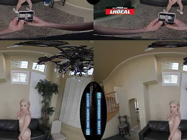 LETHALHARDCOREVR Fit College Beauty Needs Your Aid To Get Back At Cheating Boyfriend