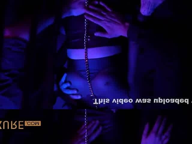 Clara Mia, Tony Carrera And Anna Polina In Surprise Orgy In A Swinger Club