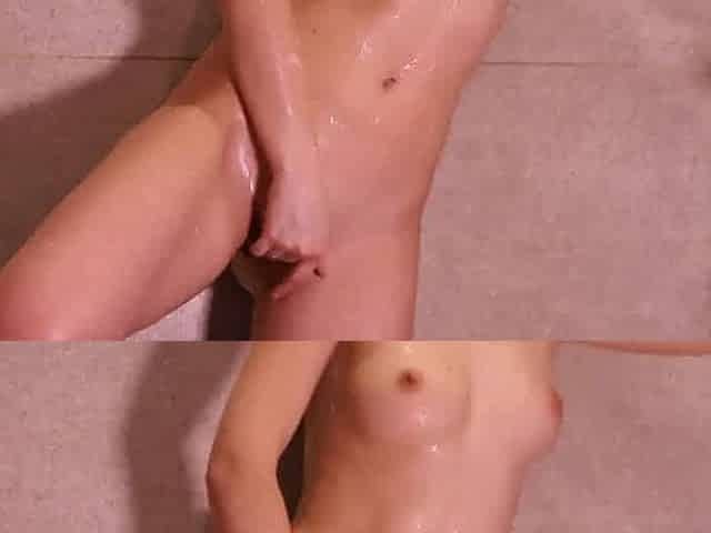 Peeping on My Teen Neighbour in the Shower